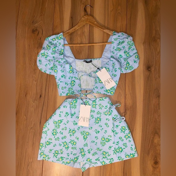 Zara Pants - Set 2 Pieces zara size XS